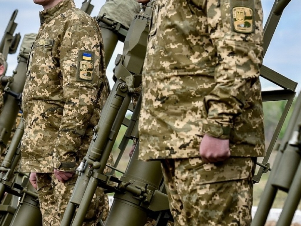 На Донбассе бойцы ВСУ уничтожили огневую точку боевиков (ВИДЕО)