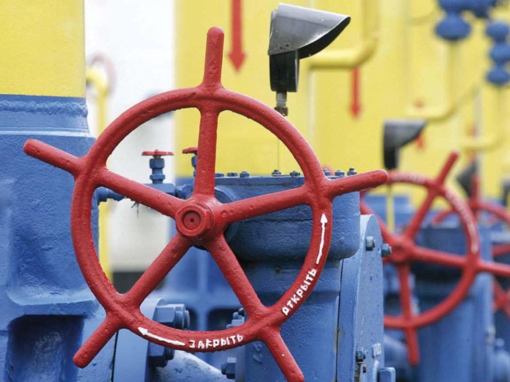 Украина возобновила импорт газа по словацкому маршруту