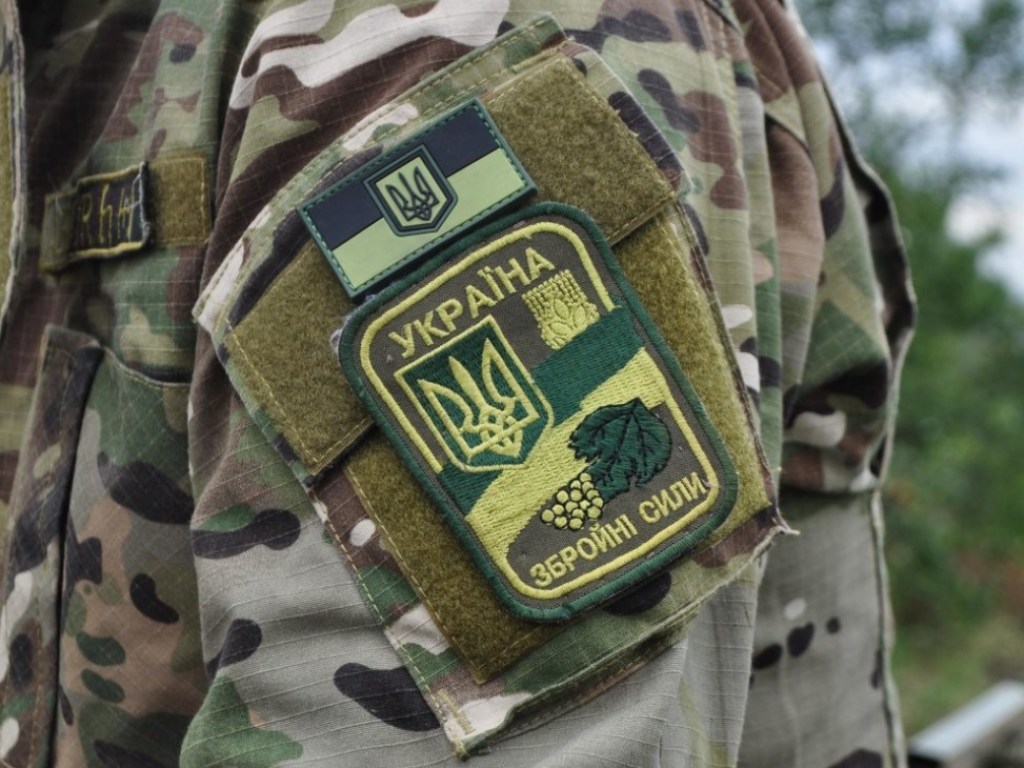 Украинские военные  ударили по позициям боевиков с помощью беспилотника (ВИДЕО)