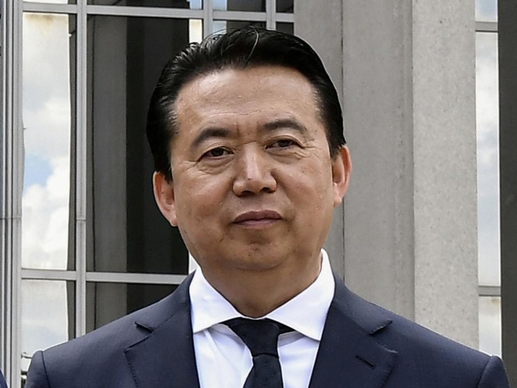 Китай официально объявил о подозрении экс-президенту Интерпола