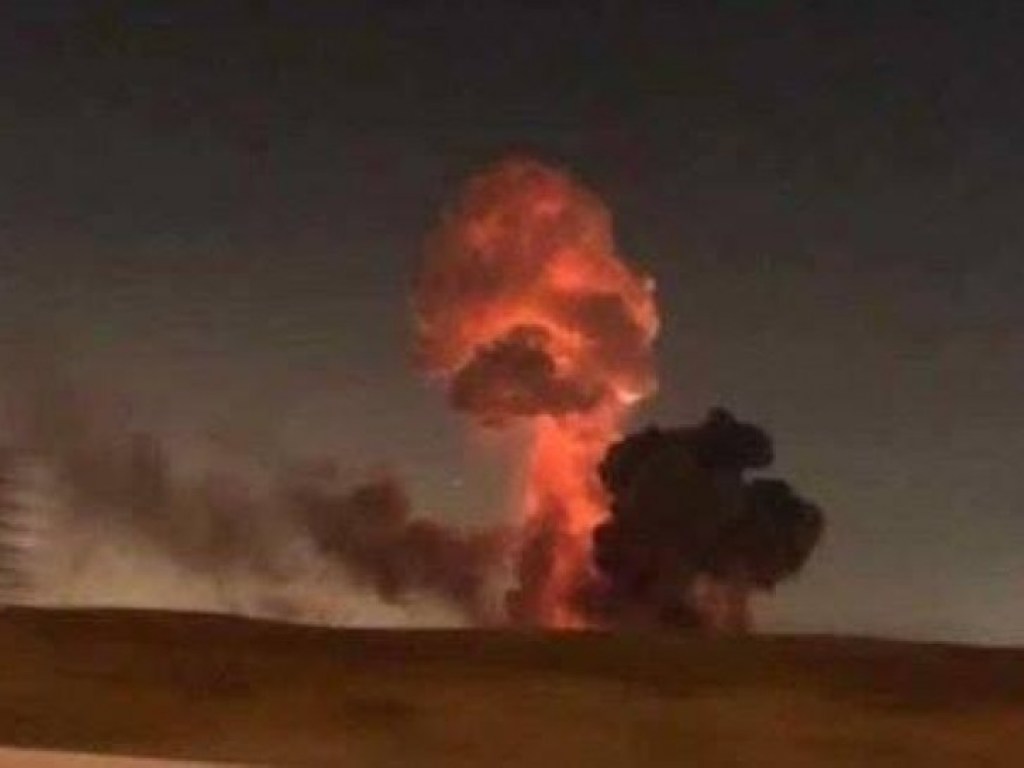 Год назад эксперты предупреждали об обострении ситуации и взрывах на военных складах в Ичне