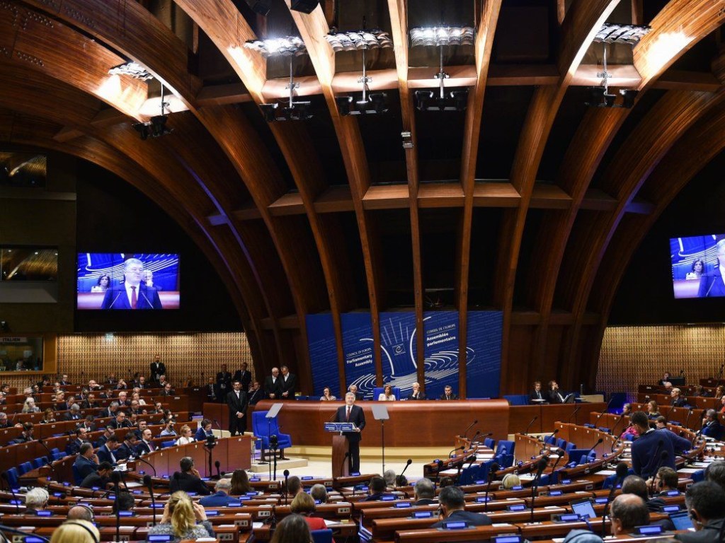 Комитет ПАСЕ поддержал украинские изменения к резолюции о санкциях к РФ