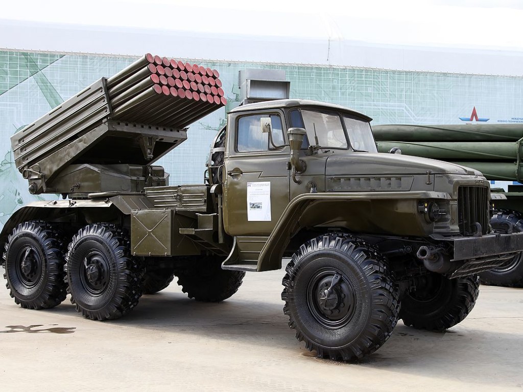 В Украине представили альтернативу системе «Град» БМ-21 УМ «Берест» (ФОТО)