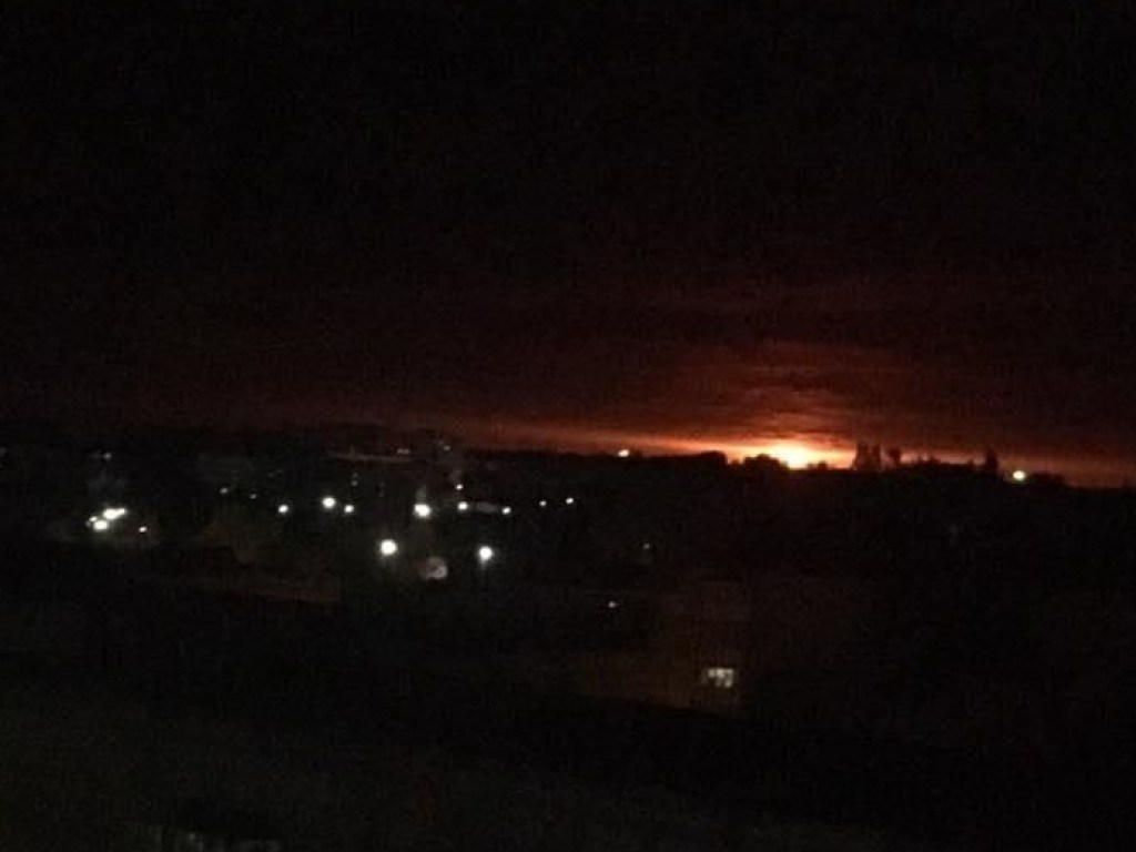 Взрывы в Ичне: В Черниговской области запретили движение  на трех трассах