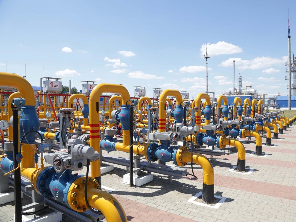 Украина заполнила свои хранилища газом на 53% &#8212; «Укртрансгаз»