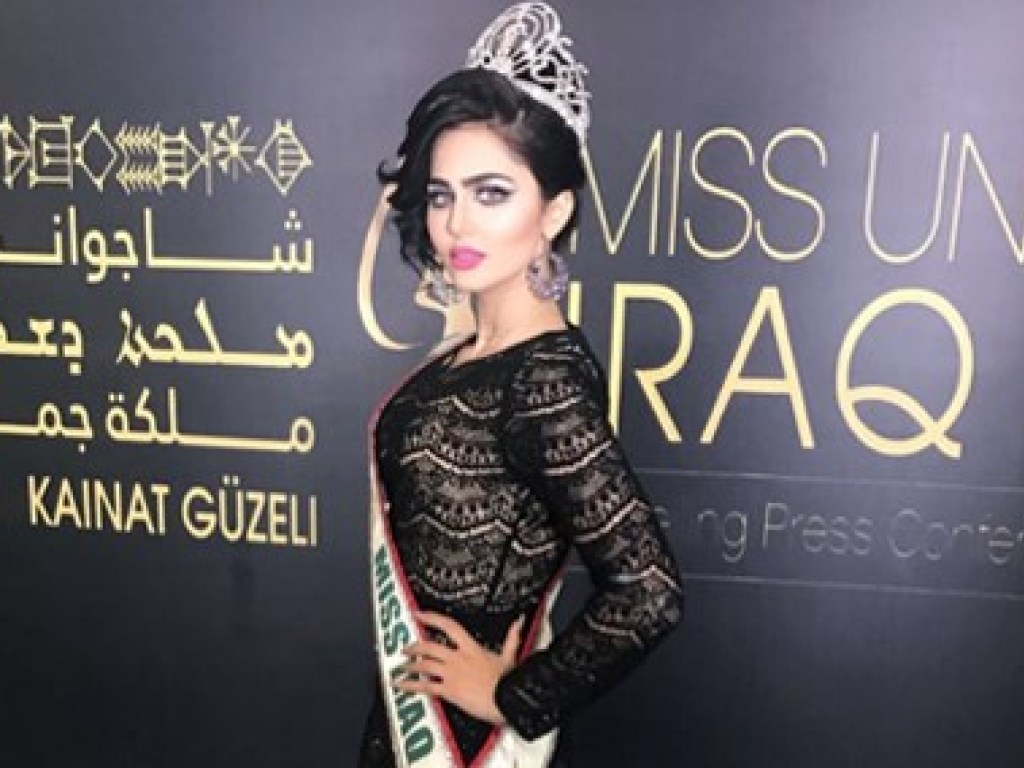 «Ты – следующая!»: «Мисс Ирак» испугалась угроз и сбежала в Иорданию (ФОТО)