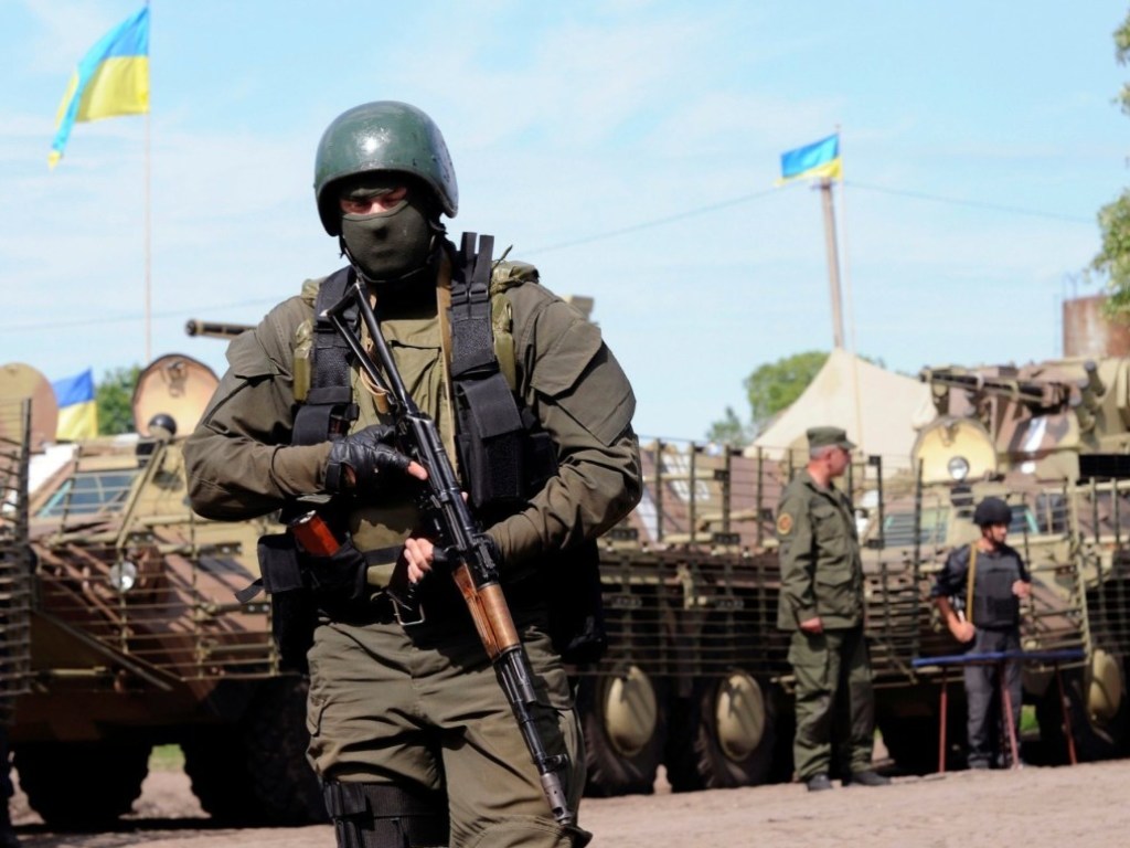 На Донбассе за день погибли двое украинских военных