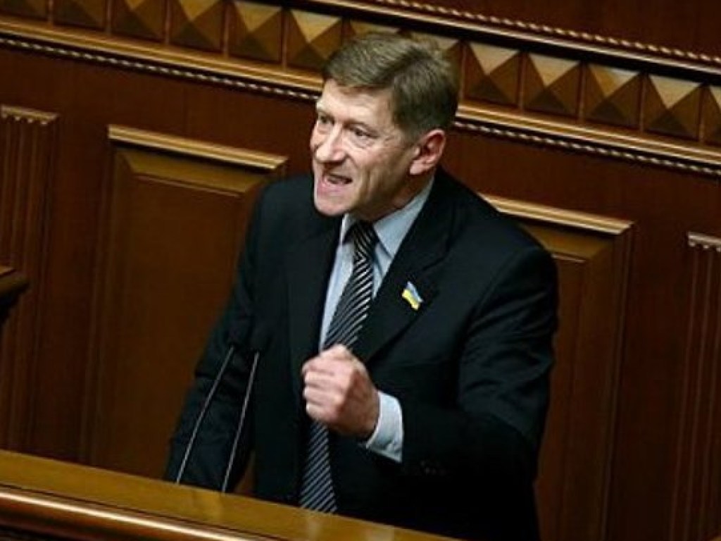 Умер народный депутат Украины от «Батькивщины» Роман Забзалюк