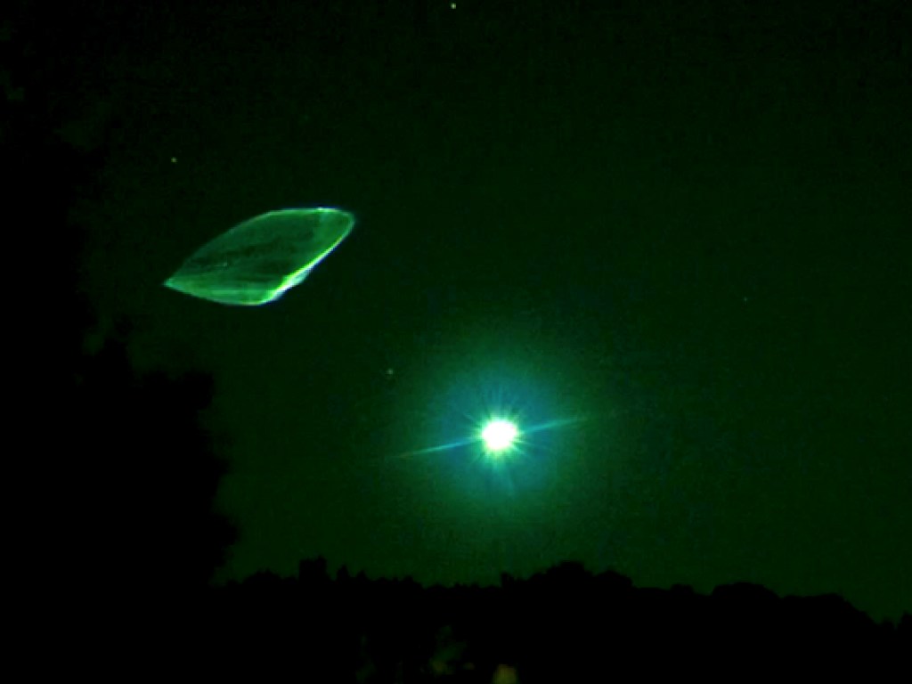 В Техасе в кустах нашли НЛО необычной формы (ВИДЕО)