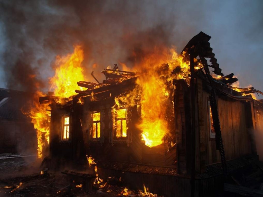 В Одессе пожилая женщина заживо сгорела в собственном доме