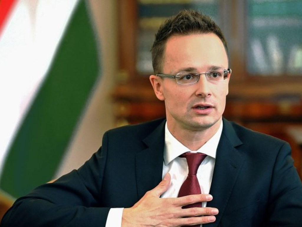 Сийярто заявил о причастности руководства Украины к созданию «экстремистского» сайта «Миротворец»