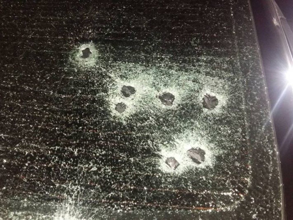 Обстрел автомобиля в Херсонской области: опубликованы фото и видео