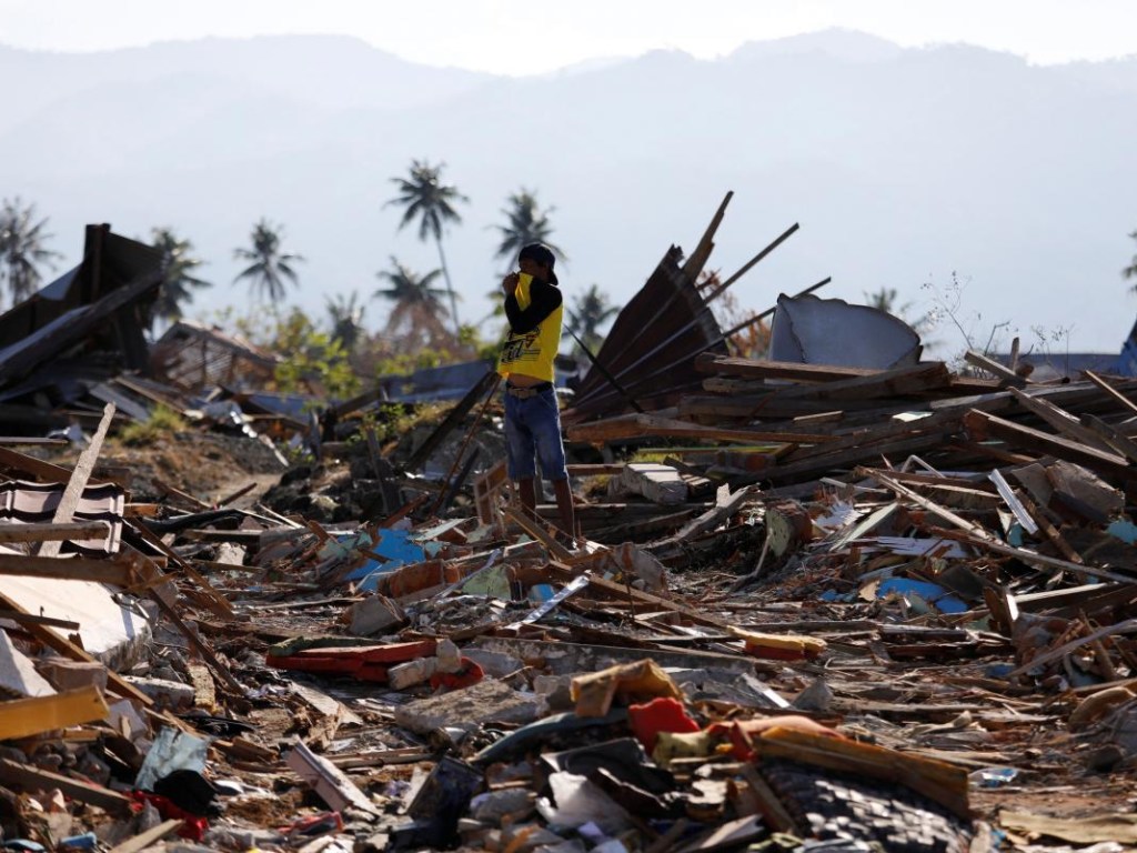 Землетрясение в Индонезии: количество жертв возросло до 2045
