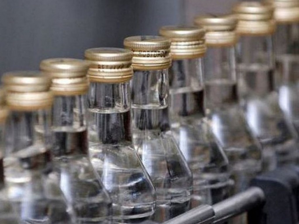 В Запорожье изъяли сфальсифицированный алкоголь на 16 миллионов гривен