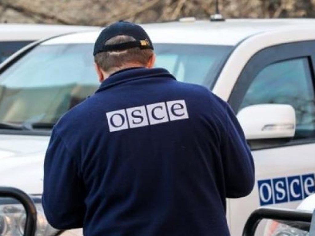 В Донецкой области патруль ОБСЕ попал под обстрел