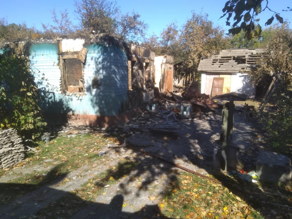 Взрыв боеприпасов на Черниговщине: Жители поселка под Ичней остались голодными и без документов (ФОТО)