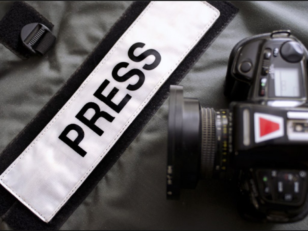 Обнародовано число погибших с начала года журналистов