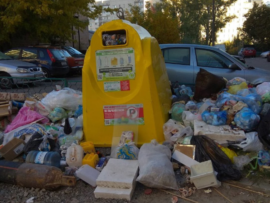 Вышгород утонул в мусоре: жители забили тревогу (ФОТО)