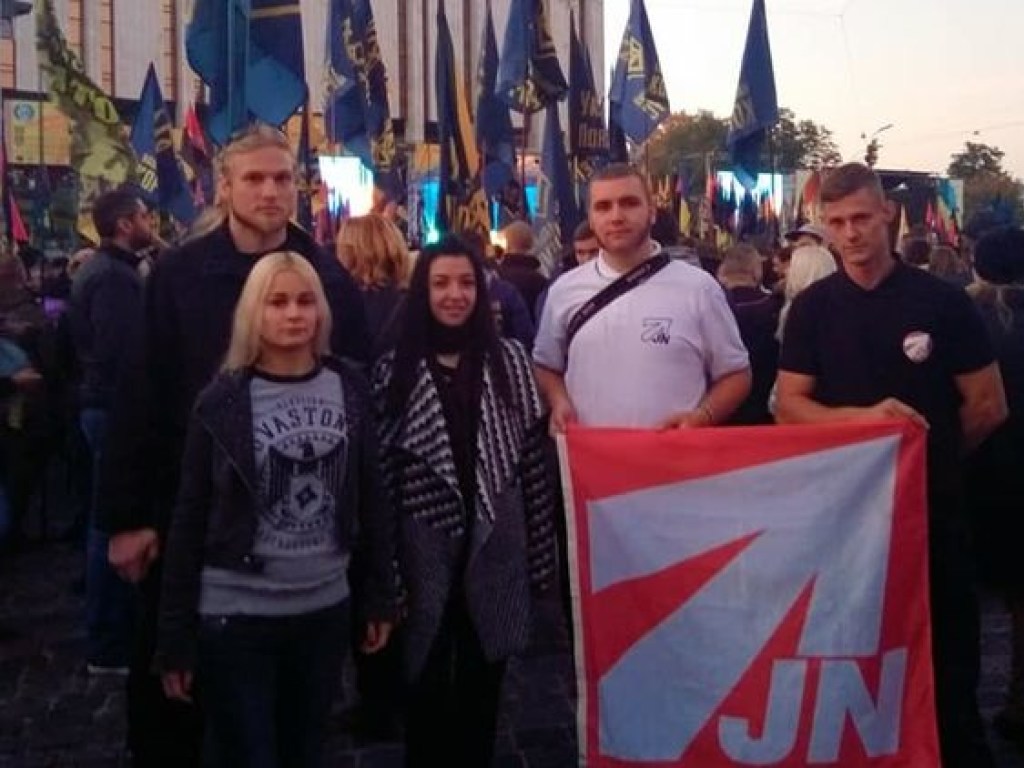 В Киеве в марше УПА участвовали немецкие неонацисты &#8212; СМИ