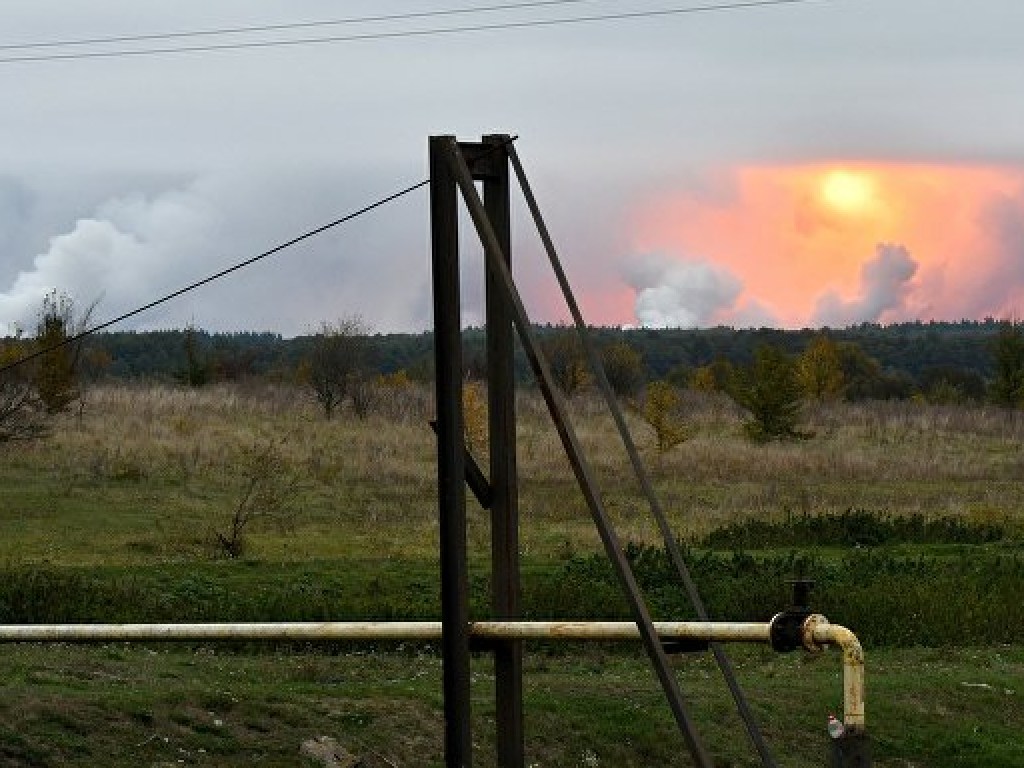 Ещё в трех селах вблизи Ични возобновили газоснабжение