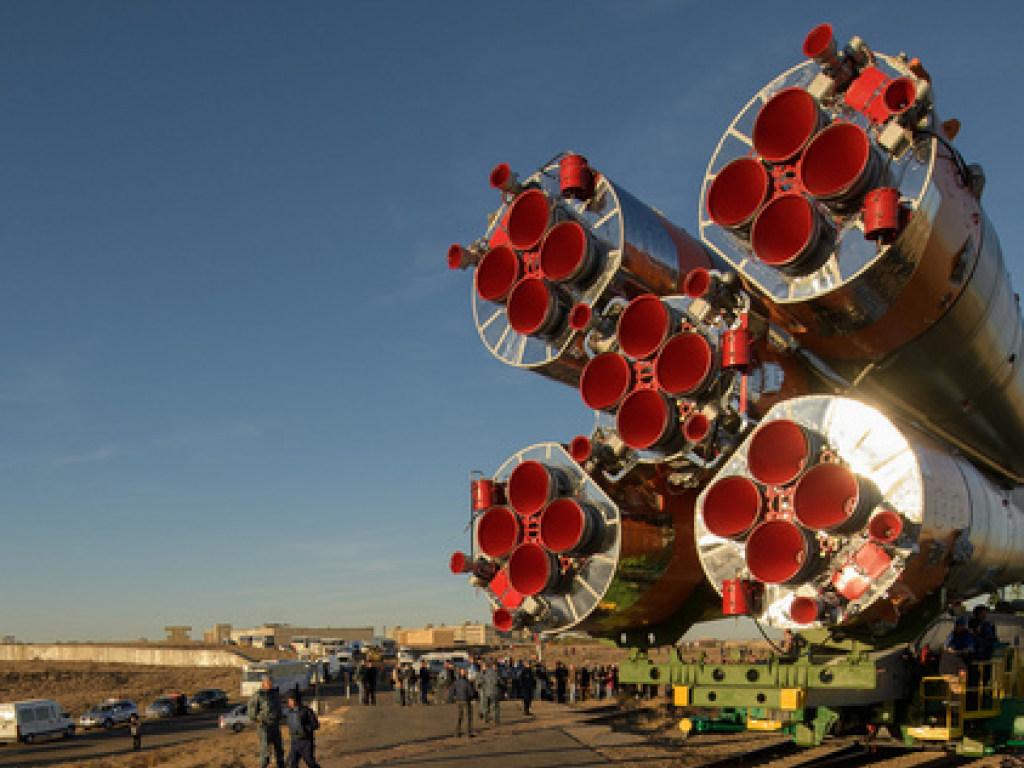 В результате аварии на ракете-носителе «Союз» пролилось 22 тонны топлива