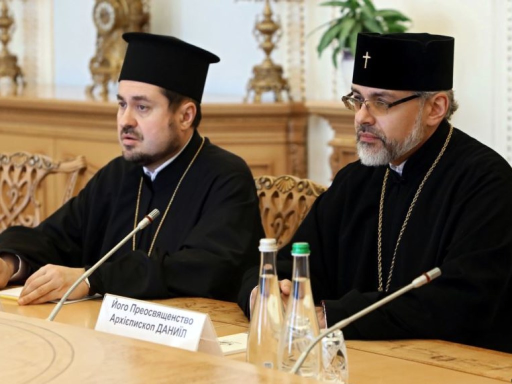 Экзархи Вселенского патриархата вернулись в Украину для продолжения работы