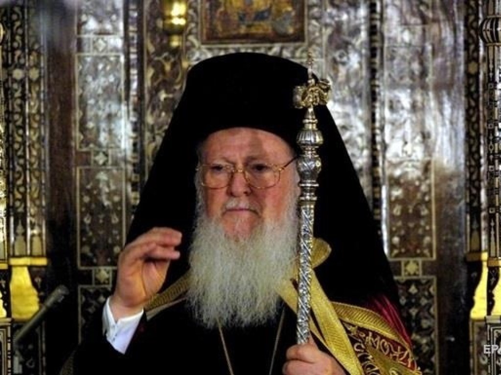 Турецкая православная церковь подала иск в суд на патриарха Варфоломея