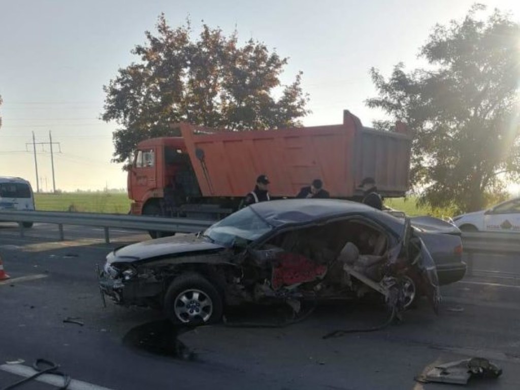На трассе Николаев-Одесса произошло ДТП со смертельным исходом