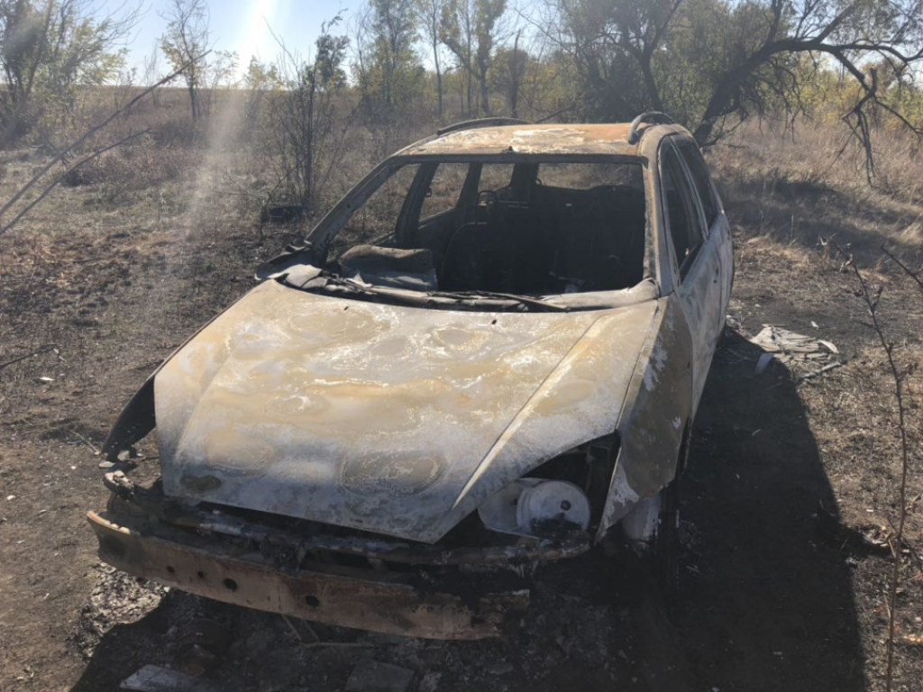 Обгоревший труп убитого 29-летнего бизнесмена нашли в Одесской области (ФОТО)