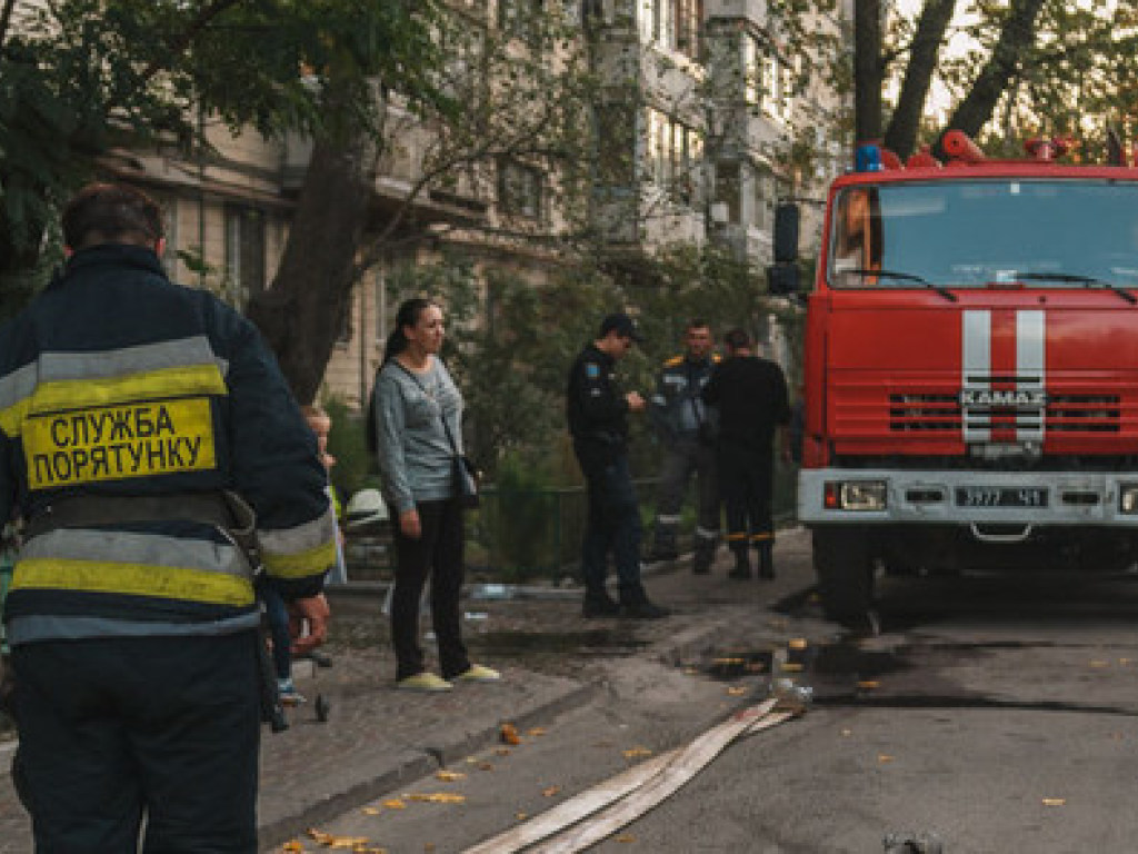 В Днепре сгорела квартира: погиб 68-летний мужчина (ФОТО)