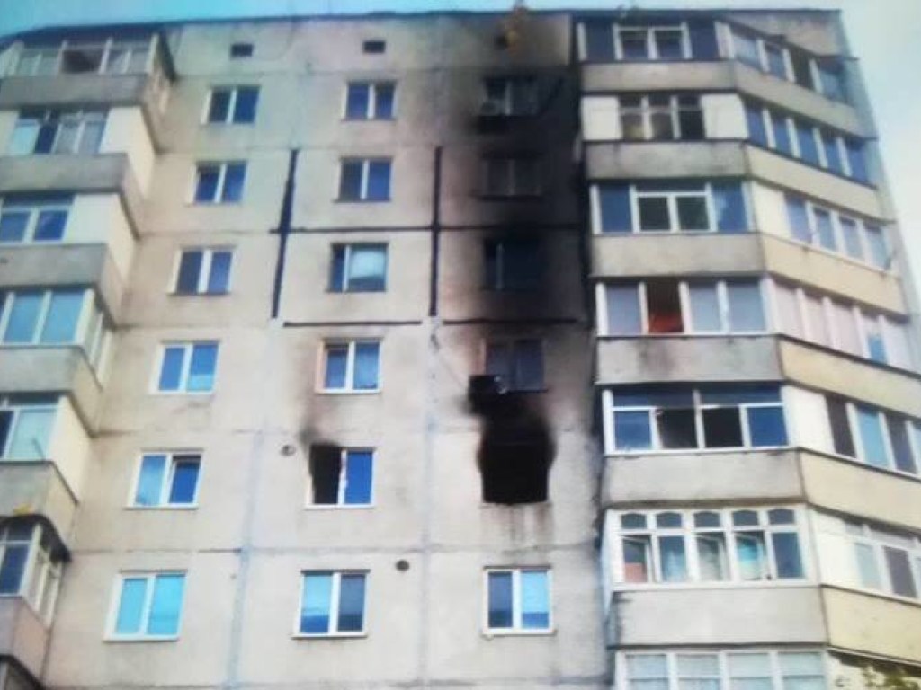 Пенсионерка сгорела заживо в квартире под Киевом