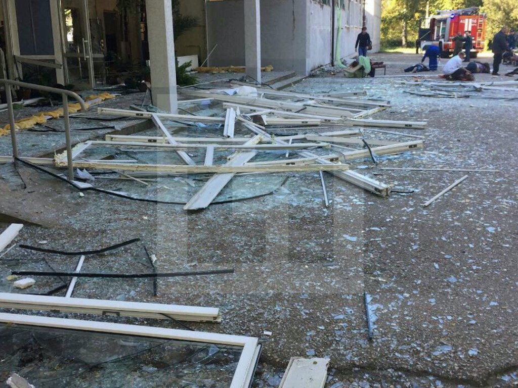 Взрыв в керченском колледже устроил студент 4-го курса,  а после покончил с собой (ФОТО)