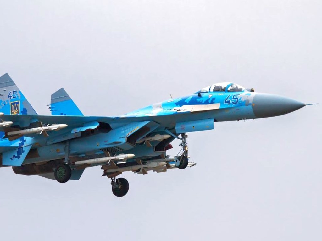 В Винницкой области на месте падения Су-27 нашли «черный ящик»