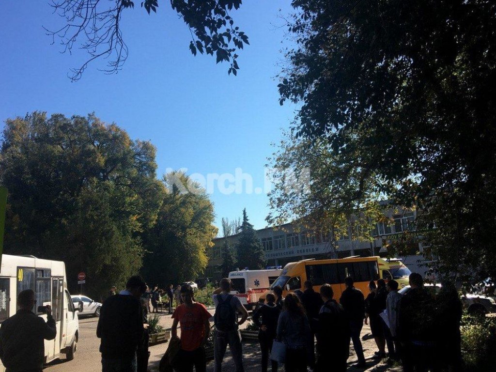 Взрыв в колледже в Керчи: 10 погибших (ФОТО, ВИДЕО)