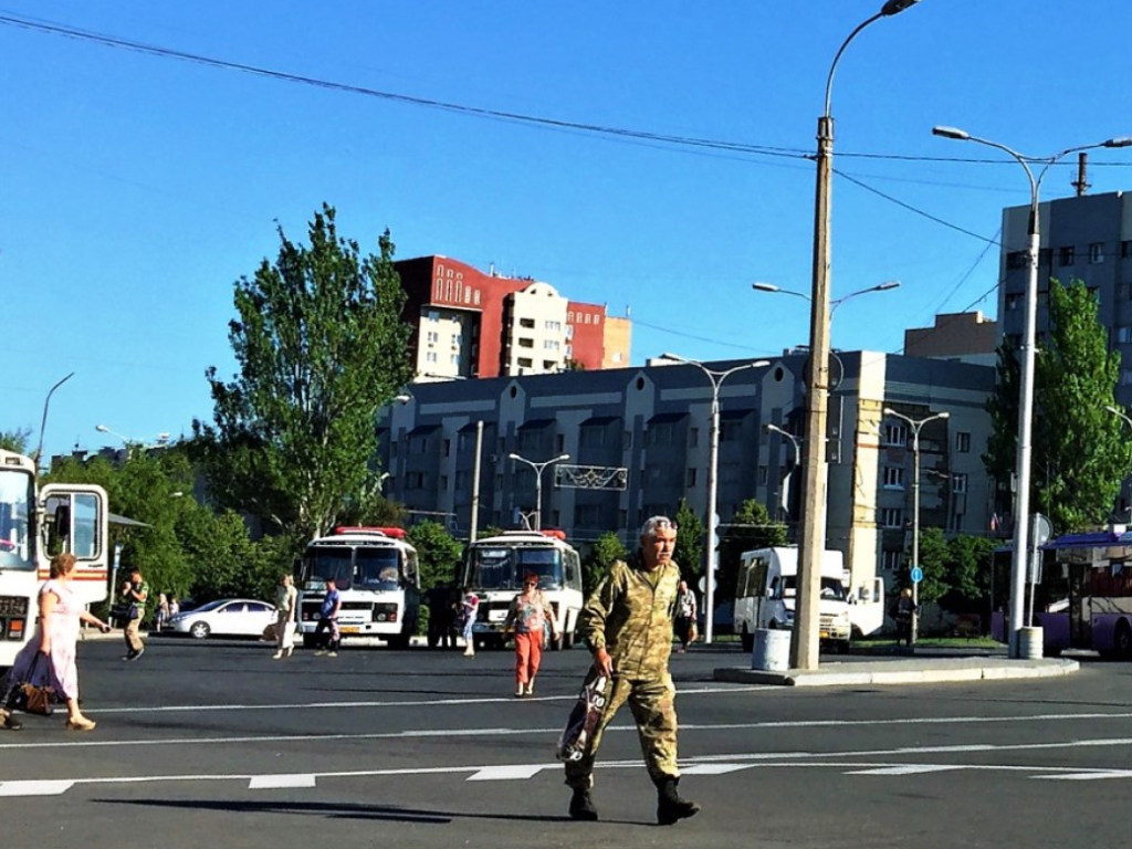 Донецк сегодня: в Сеть выложили свежее видео
