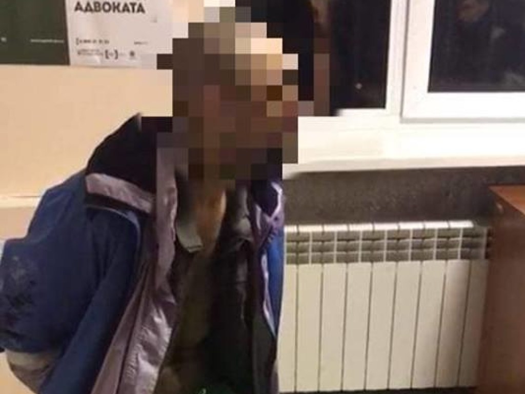 В Киеве суд поместил под стражу мужчину, который бегал с молотком за детьми в Соломенском районе Киева