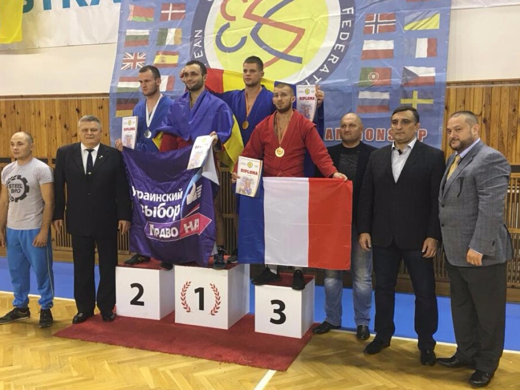 Виктор Медведчук поздравил сборную команду Украины по боевому самбо с победой на чемпионате Европы