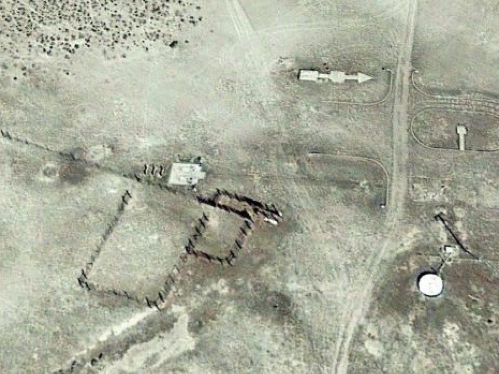 В пустыне Невады обнаружили место высадки пришельцев (ФОТО)