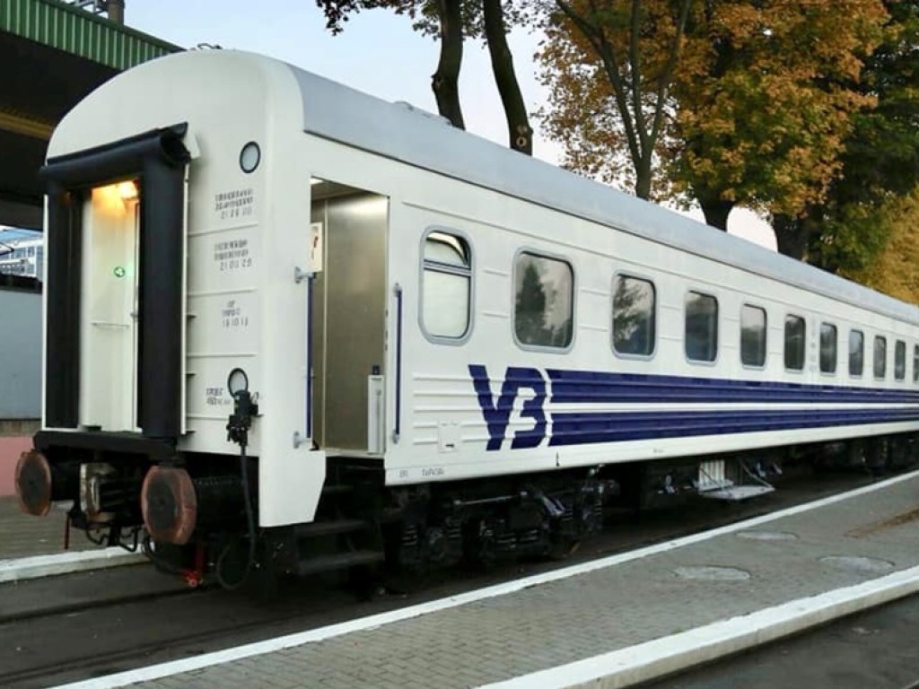 «Укрзализныця» показала, как будут выглядеть новые вагоны (ФОТО)