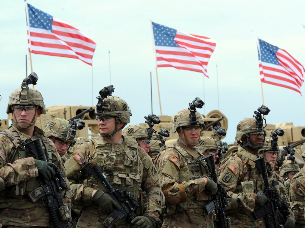 46% американских военных ожидают в ближайшем будущем войну США с Китаем или Россией