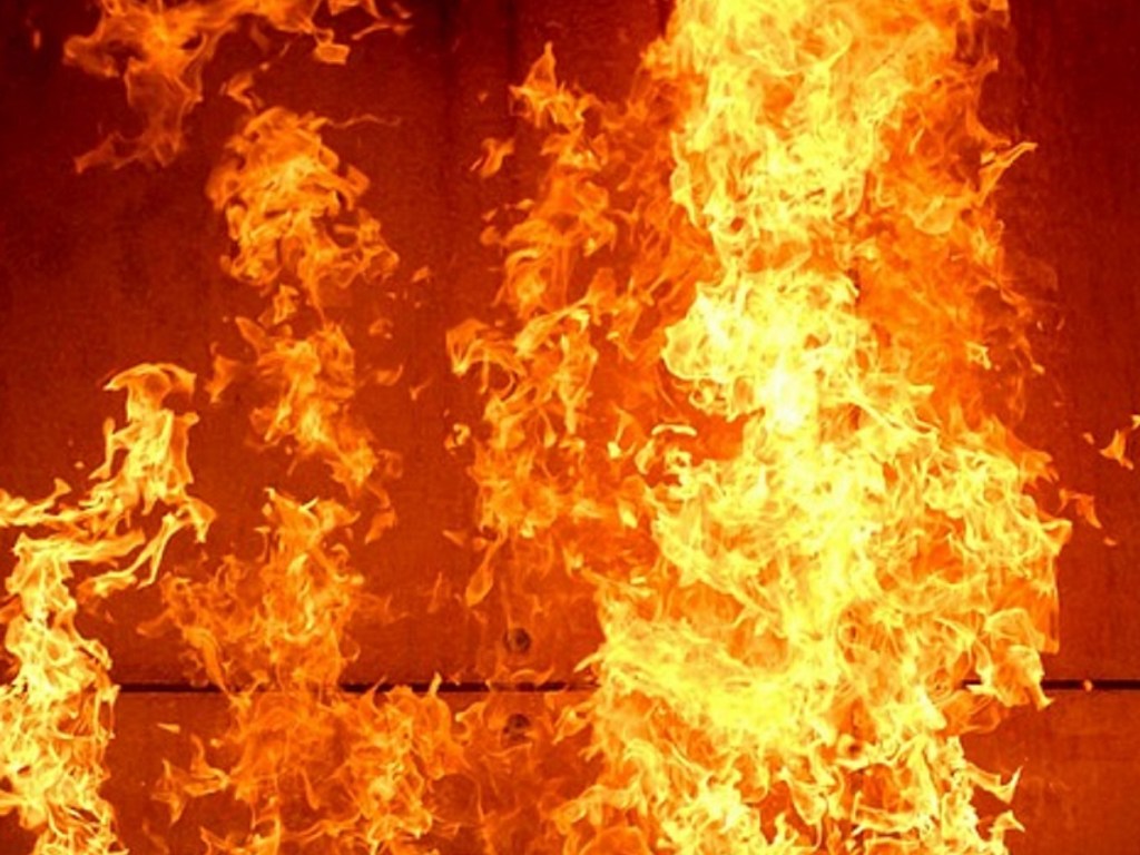 В пожаре в Днепропетровской области погиб мужчина