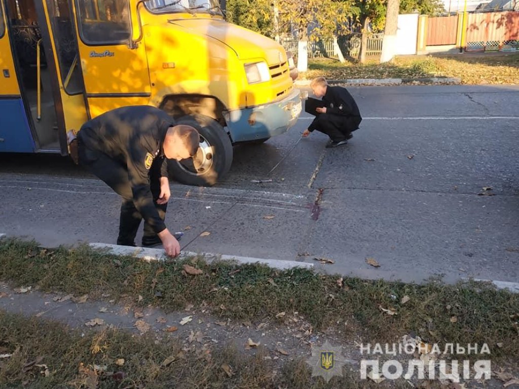В Одесской области автобус сбил семилетнего мальчика (ФОТО)