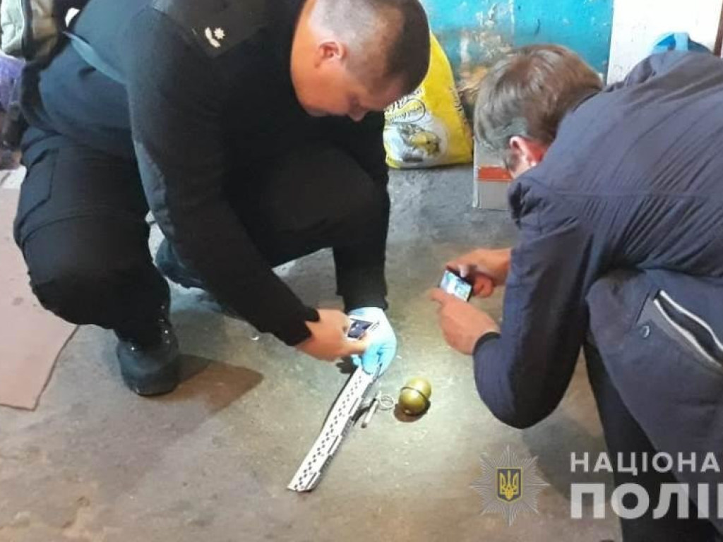 В баре под Одессой продавали гранаты (ФОТО)