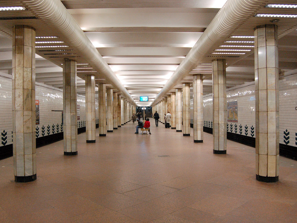 Станция метро «Святошин» будет закрыта до конца года