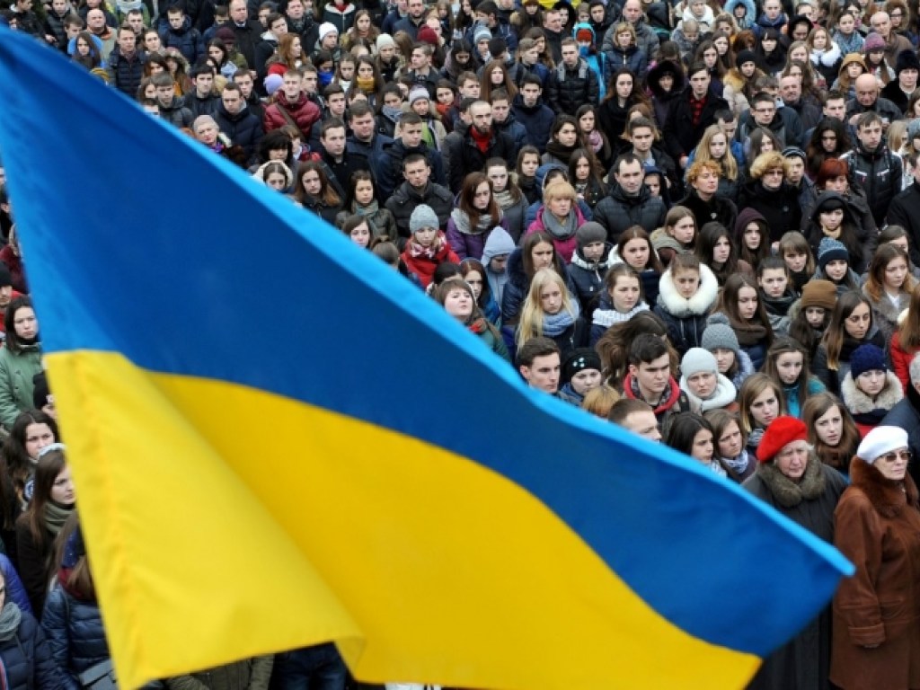 Численность населения Украины с января по август сократилась на 153 тысячи человек