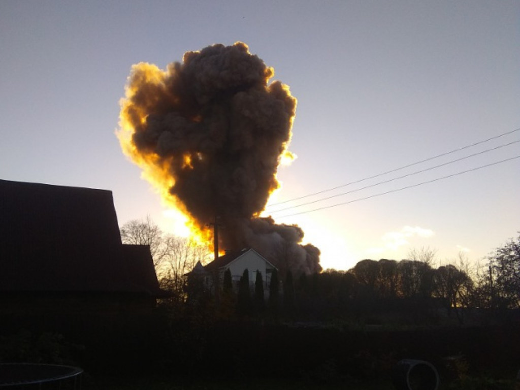 Взрыв на заводе в России: погибли два человека