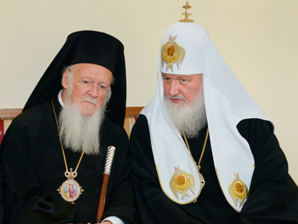 Патриарх Кирилл прокомментировал отношения РПЦ с Константинополем