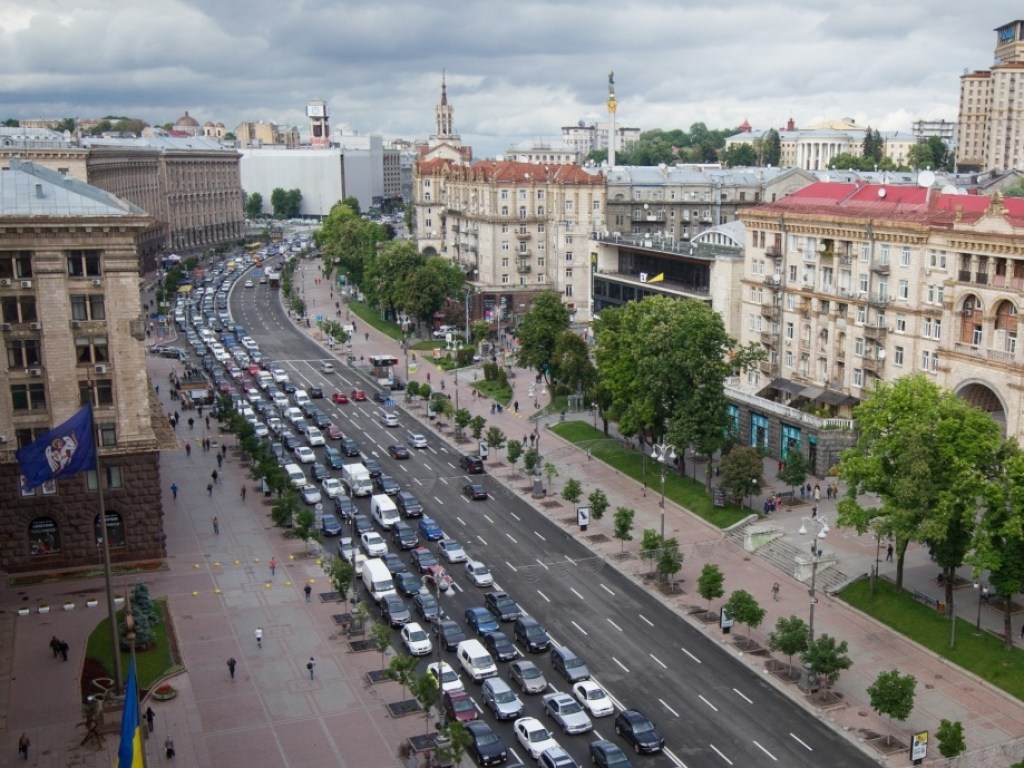 В центре Киева изменили движение транспорта: список улиц