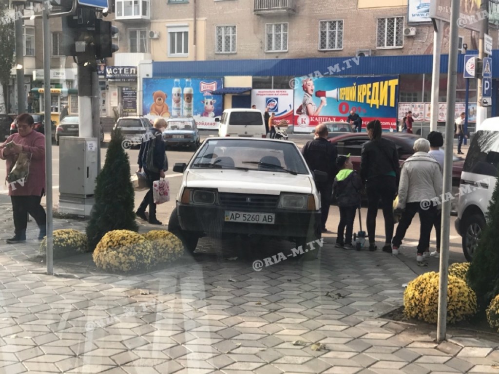 В Мелитополе «герой парковки» отличился крайней наглостью (ФОТО)