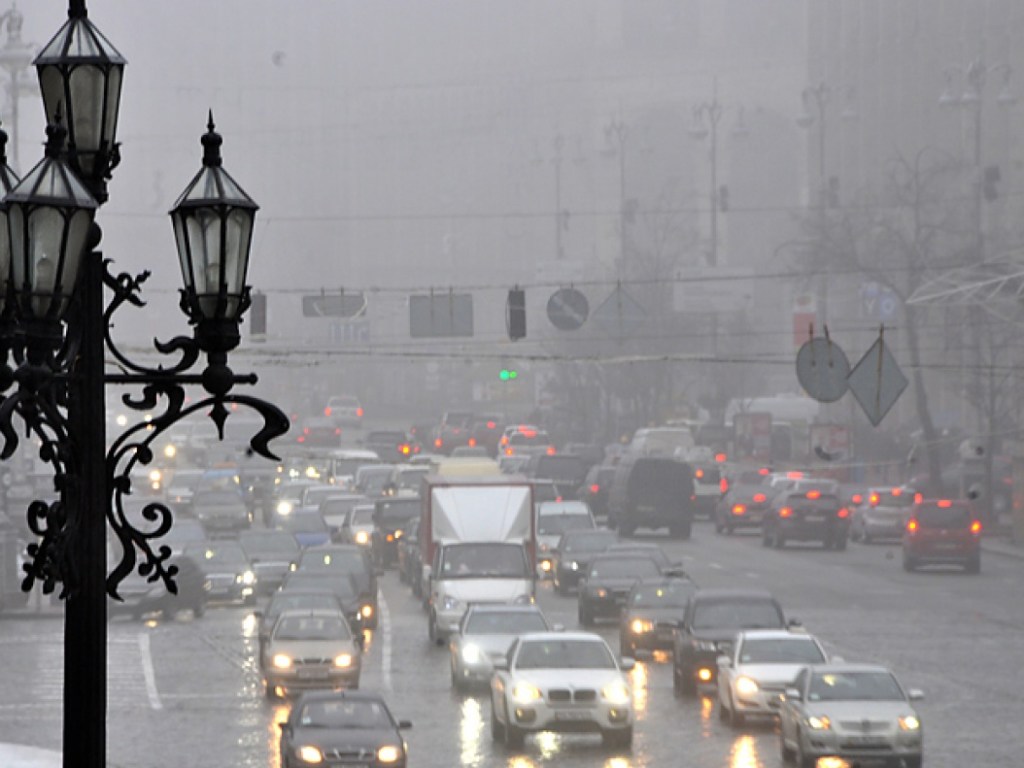 В воскресенье в Украине резко испортится погода